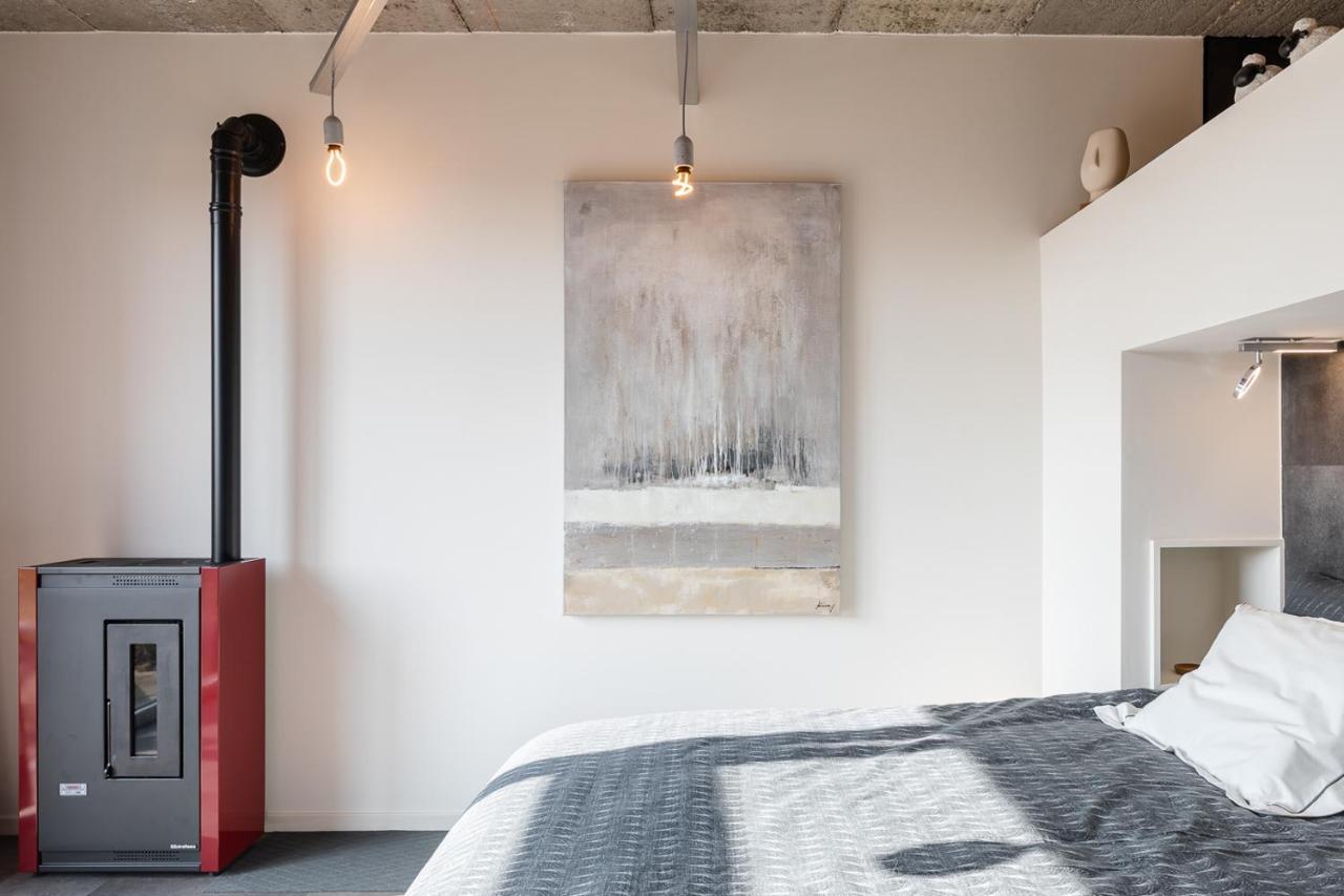 Le Garage Bed & Breakfast Theux Exterior foto