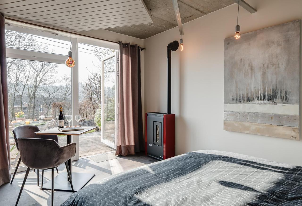 Le Garage Bed & Breakfast Theux Exterior foto