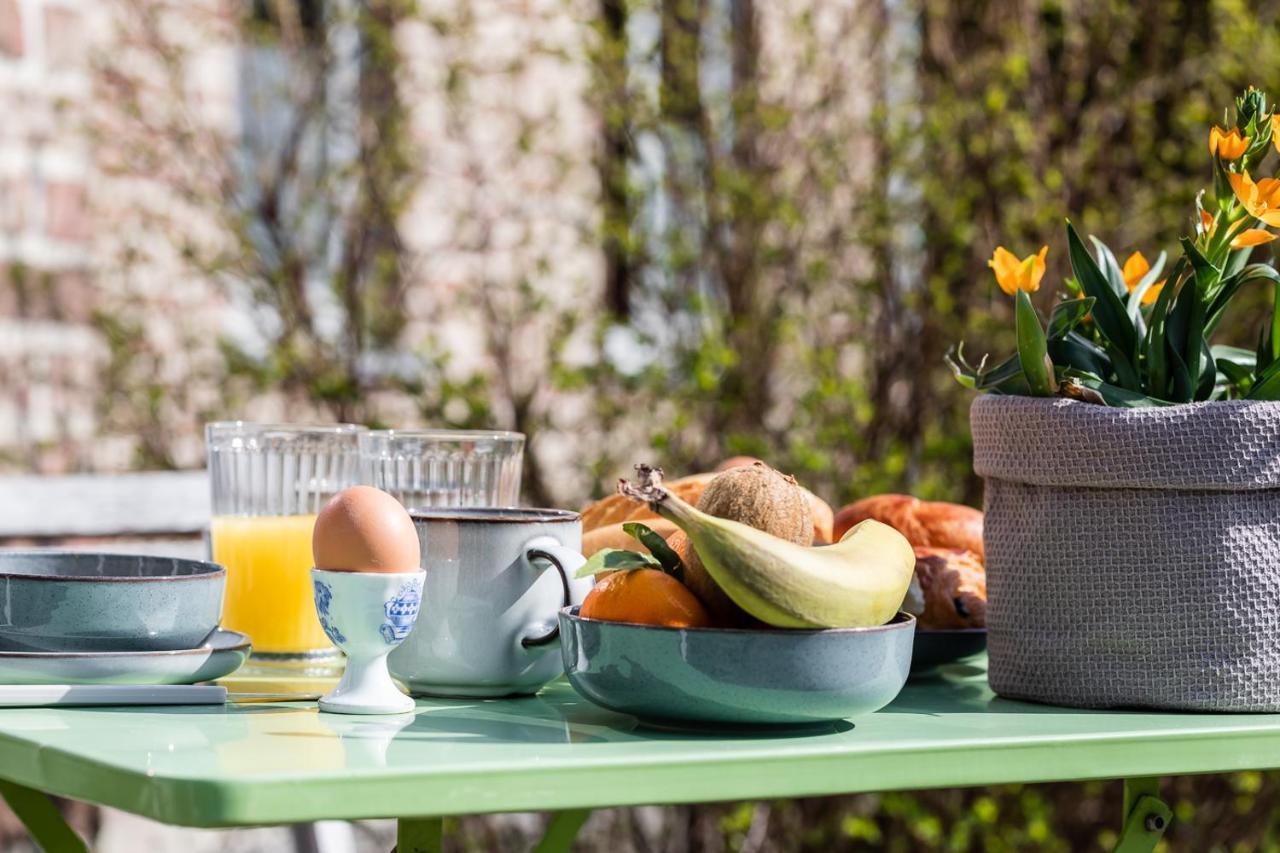 Le Garage Bed & Breakfast Theux Exterior foto