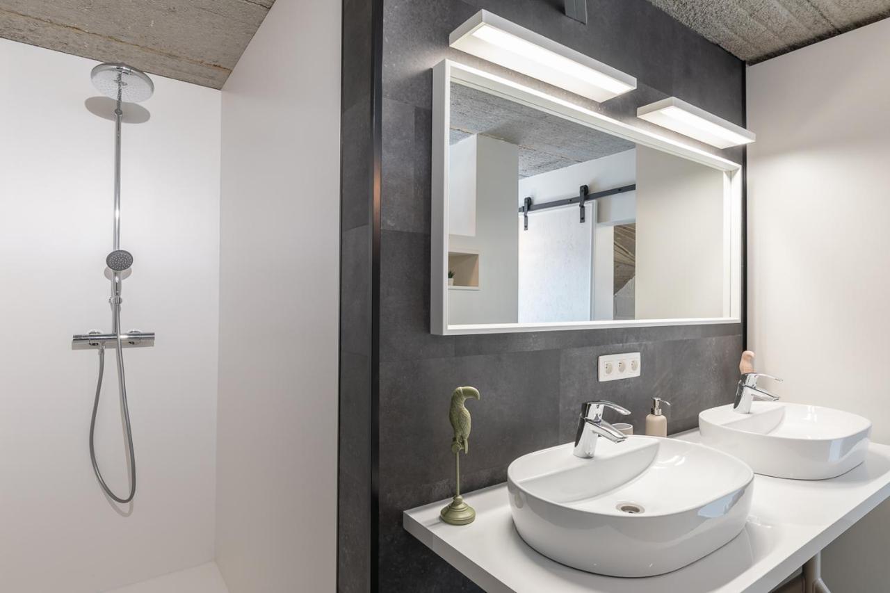 Le Garage Bed & Breakfast Theux Exterior foto