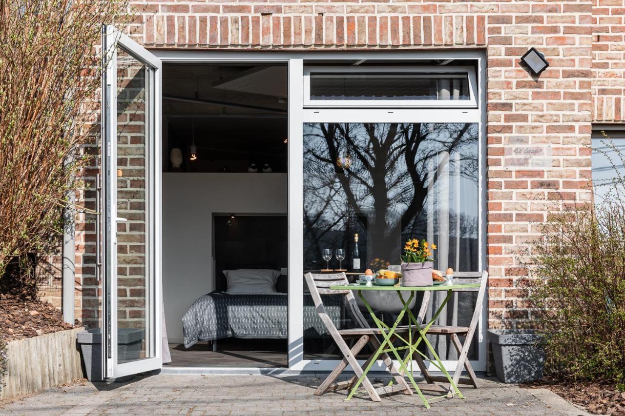 Le Garage Bed & Breakfast Theux Exterior foto