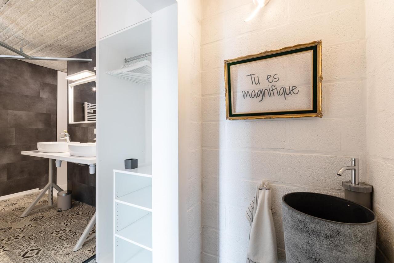 Le Garage Bed & Breakfast Theux Exterior foto