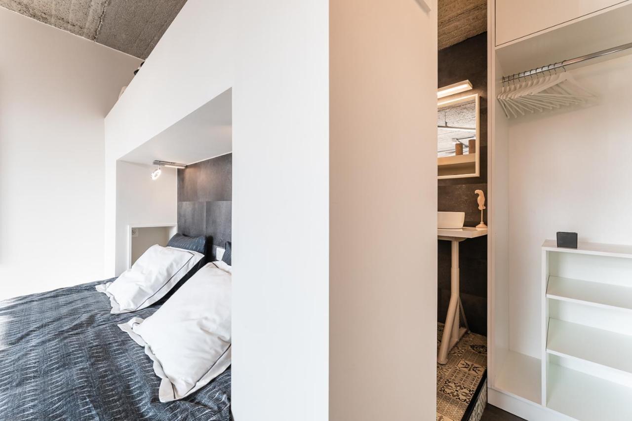 Le Garage Bed & Breakfast Theux Exterior foto