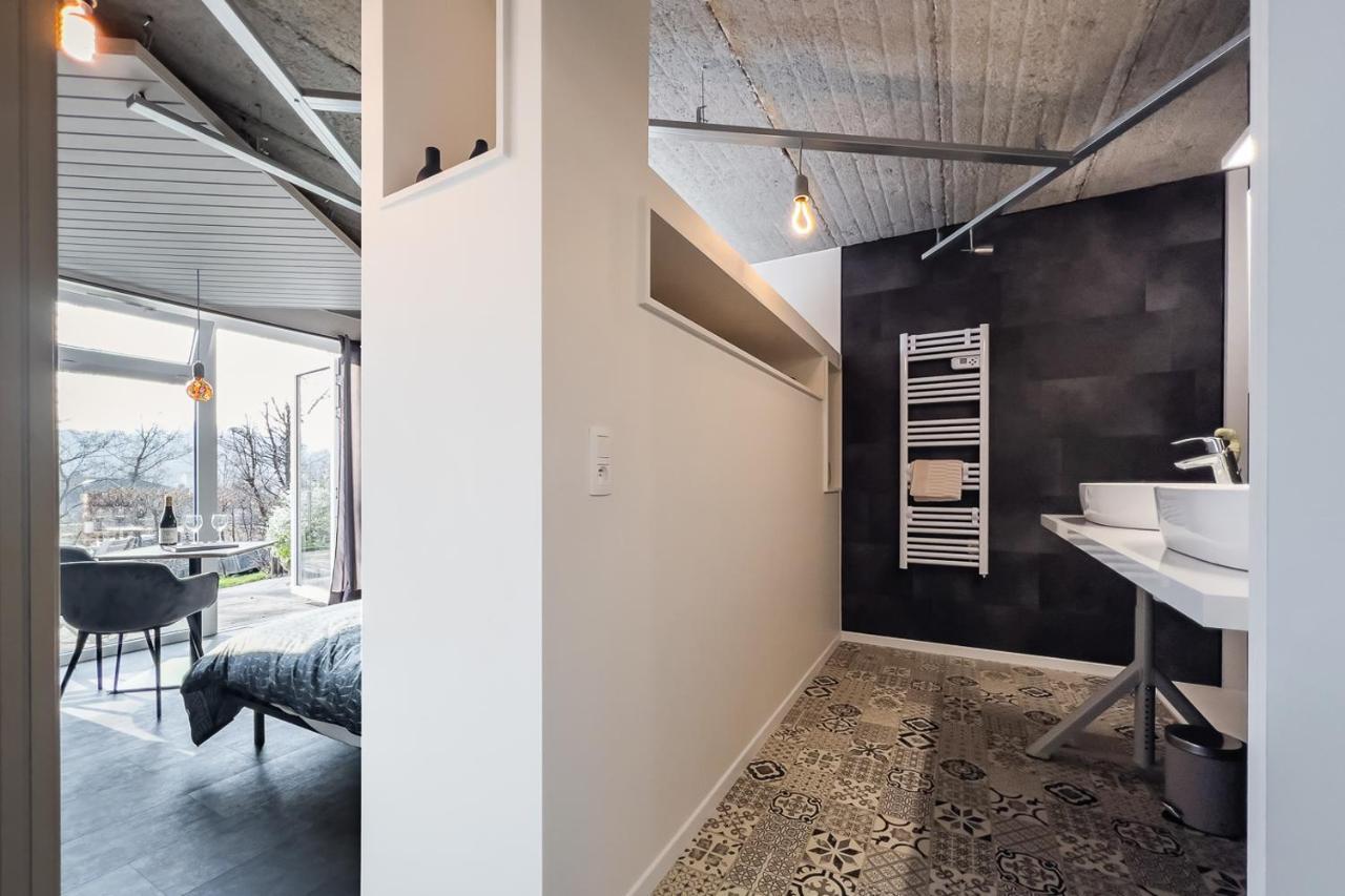 Le Garage Bed & Breakfast Theux Exterior foto
