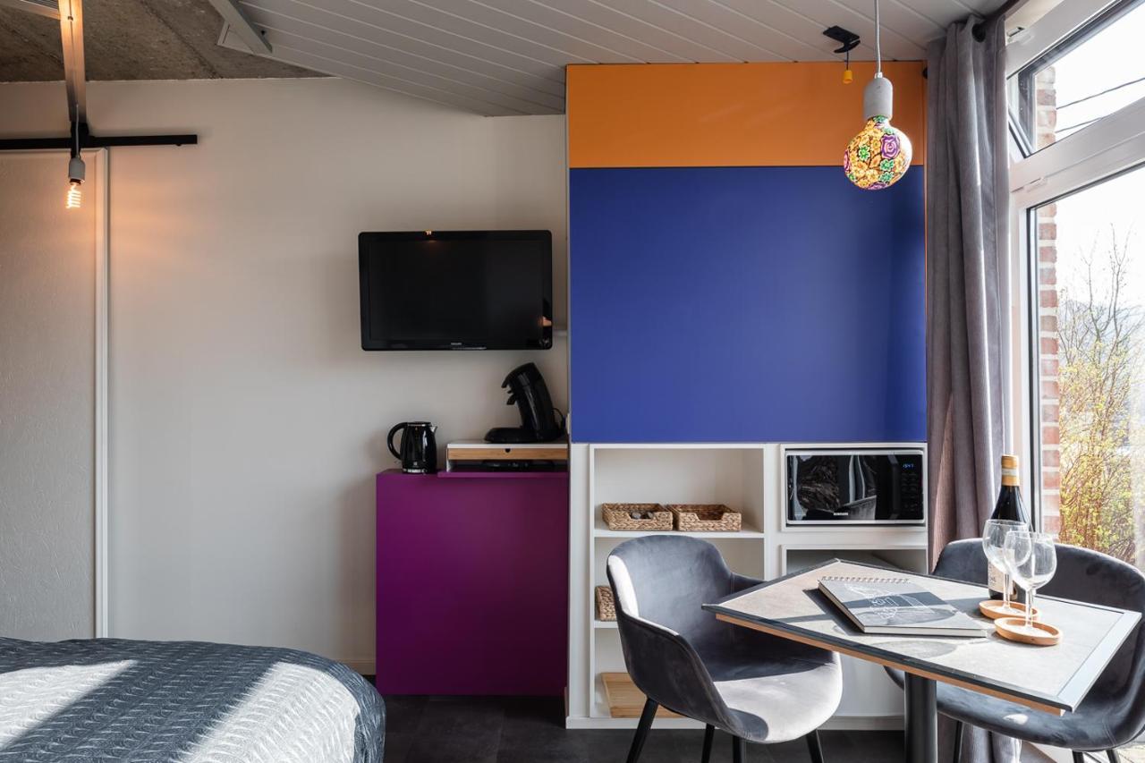 Le Garage Bed & Breakfast Theux Exterior foto