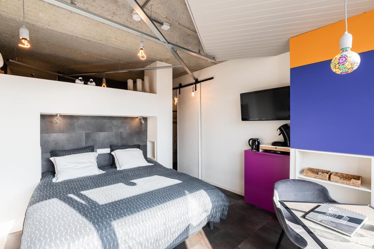 Le Garage Bed & Breakfast Theux Exterior foto