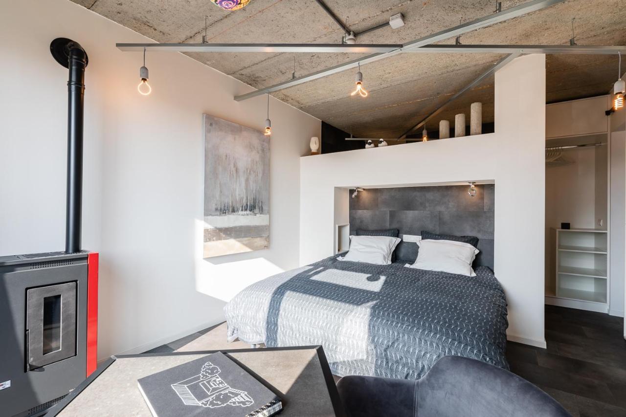 Le Garage Bed & Breakfast Theux Exterior foto